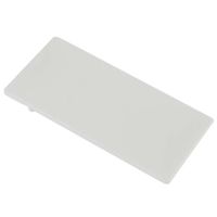 Zaślepka do szynoprzewodu magnetycznego Komatsu 6533 Shilo biała