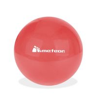Piłka gumowa Meteor 20cm czerwona 31166 N/A