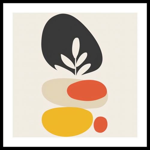 Plakat 40x40cm Botaniczna Spójność na Arena.pl