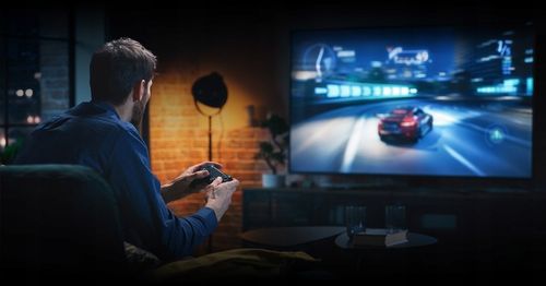 Telewizor bezramkowy LED direct Kiano KE32 Smart TV HD Ready czarny na Arena.pl