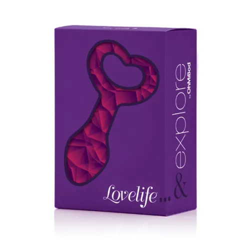 ohmibod lovelife explore - model anatomiczny z ergonomicznym uchwytem na Arena.pl