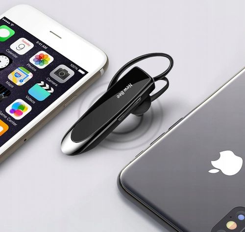 SŁUCHAWKA DO UCHA BLUETOOTH DLA KIEROWCY TIRA AUTA KURIERA DOSTAWCY LEKKA na Arena.pl