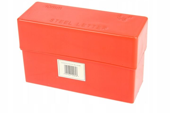 ZNACZNIKI NUMERATORY 36 NUMERATOR LITERY CYFRY 10mm zdjęcie 4