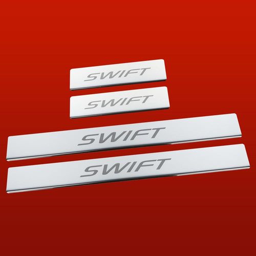 Listwa progowa SUZUKI SWIFT MK4 Stal nierdzewna 304 połysk 4szt na Arena.pl