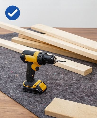 ROYSSON | Mata malarska filc folia | Podkład 1x50 mb| Mocna Antypoślizgowa na Arena.pl