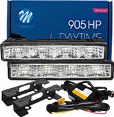 M-TECH 905HP DRL LED LAMPY DO JAZDY DZIENNEJ 4 LED DIODY OSRAM