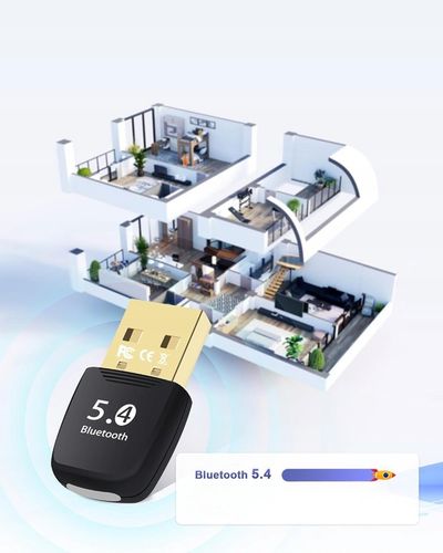 Adapter Bluetooth 5.4 USB do Komputera PC DONGLE SOUNIX na Arena.pl