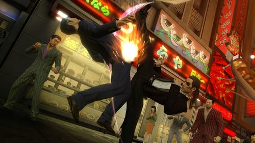 Gra Nintendo Switch 2 CENEGA Yakuza Zero Director's Cut na Arena.pl