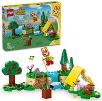 Klocki LEGO Animal Crossing Zabawy na świeżym powietrzu Bunnie (77047)