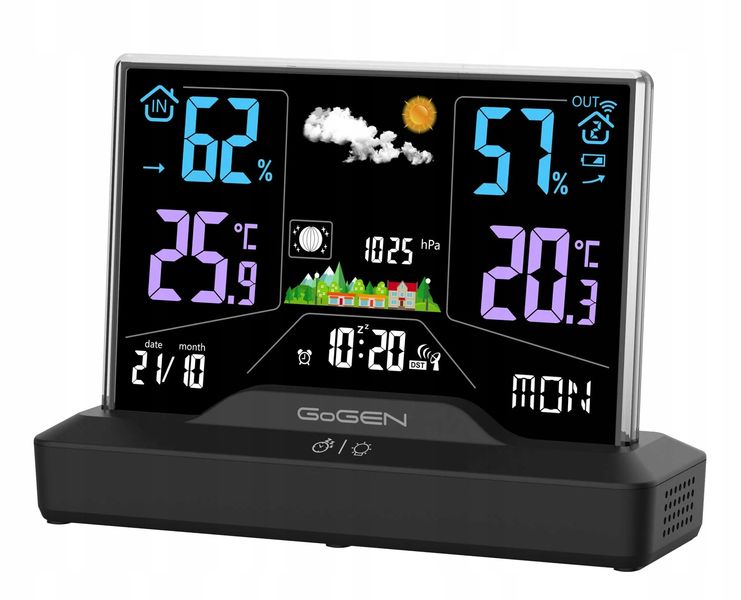 Stacja meteo Gogen - ME2000 zdjęcie 2