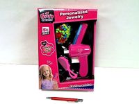 Zaplatacz + akcesoria koraliki CC048057 02807