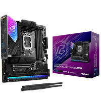 asrock b860 lightning wifi atx lga1851 ddr5