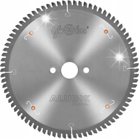 Piła HM ALUEX 305x30x2,8/2,2/96z GA-5 COMBO do cięcia kształtowników z alum