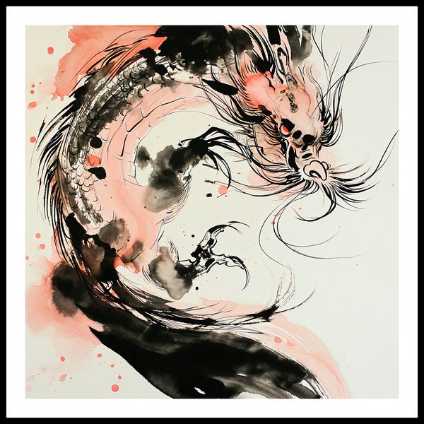 Plakat 60x60cm Smocza Furia zdjęcie 3