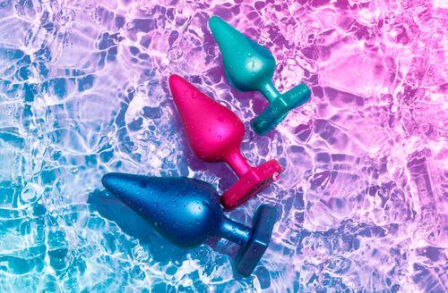 zestaw korków analnych luster romp na Arena.pl