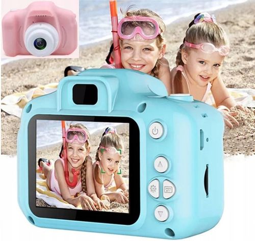 Aparat dla dzieci prezent na dzień dziecka cyfrowy na Arena.pl