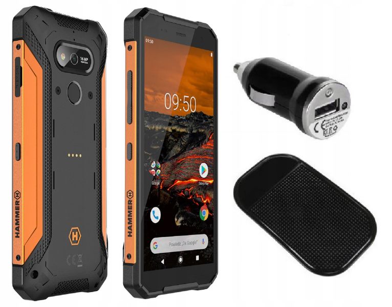 Myphone Hammer Explorer 3/32Gb Nfc Qc 5000Mah zdjęcie 1