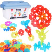 KLOCKI KONSTRUKCYJNE ZESTAW KOLOROWE  DLA DZIECI