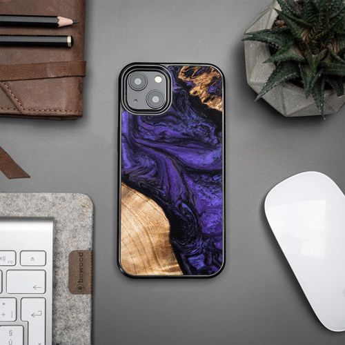 etui bewood unique na iphone 13 - violet na Arena.pl