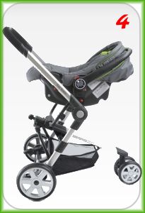 TINY WORLD NIEBIESKI SPACERÓWKA GONDOLA FOTEL Ea na Arena.pl