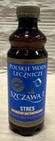 Polskie Wody Lecznicze Szczawa I Stres 330ml