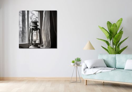 Obraz 90x90cm Światło Wspomnień na Arena.pl