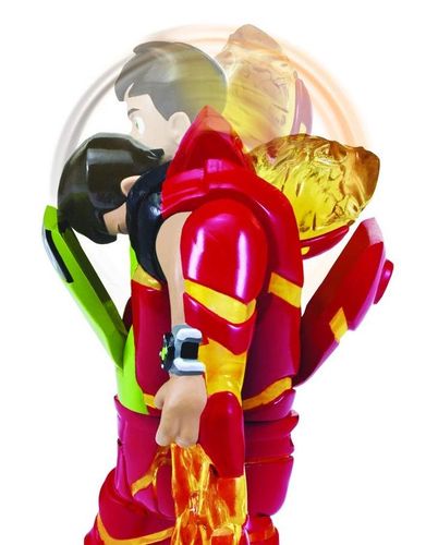 Ben 10 Ben-To-Heatblast Figurka transformująca 17 cm na Arena.pl