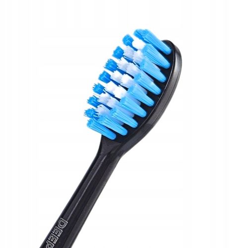 4x Końcówki do szczoteczki sonicznej Smilesonic UP EX GO Czarne zamiennik na Arena.pl