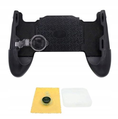 GAMEPAD KONTROLER UCHWYT DO TELEFONU ANDROID IOS TRIGGER FORTNITE PUBG PAD na Arena.pl