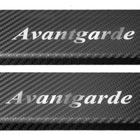 Listwa progowa MERCEDES C COUPE C205 AVANTGARDE Stal nierdzewna 304 carbon