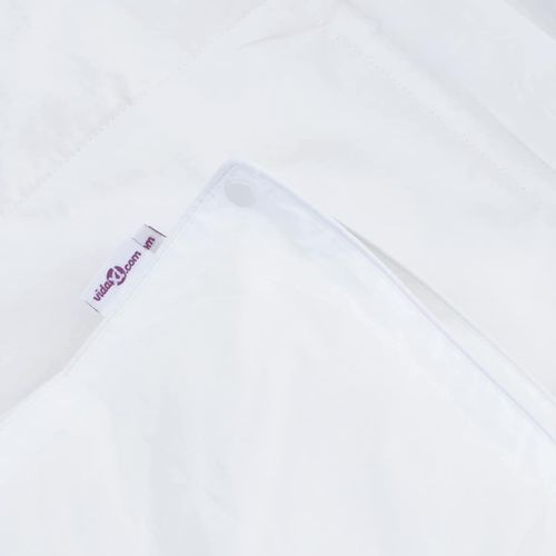 Zestaw kołdry zimowej z poduszką 3 pcs Biały 200 x 220 cm na Arena.pl