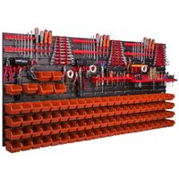 Tablica warsztatowa narzędziowa 1728 x 780 mm ścianka garaż