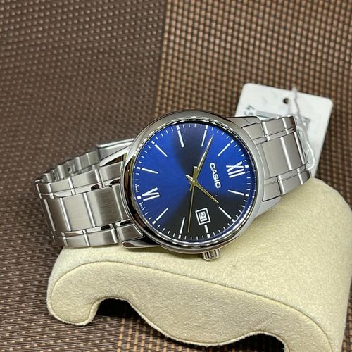 ZEGAREK MĘSKI CASIO MTP-V002D-2B3 + BOX (zd223b) na Arena.pl