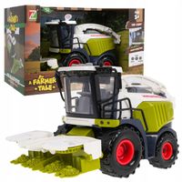 INTERAKTYWNY KOMBAJN Z NAPĘDEM FRAKCYJNYM ŚWIATŁĄ DŹWIĘKI RUCHOME ELEMENTY