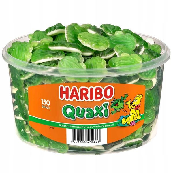 Żelki Haribo Quaxi 1,05 kg zdjęcie 1