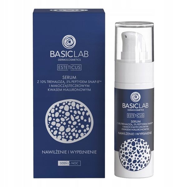 BasicLab- Serum z Trehalozą 10% i 5% Peptydem 30ml zdjęcie 1