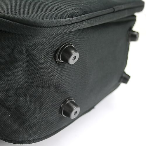 torba męska z nylonu marki sanchez - czarna na Arena.pl