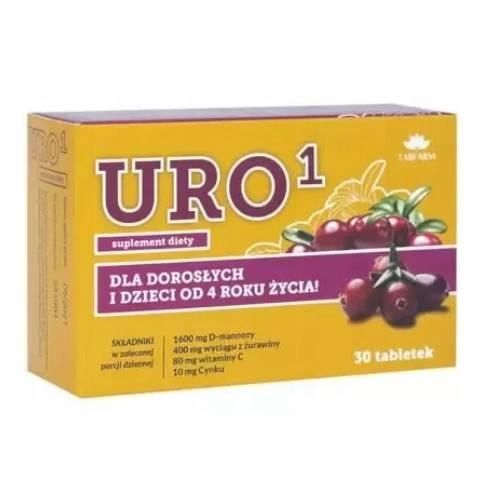 URO 1, 30 tabletek Tabfarm zdjęcie 1