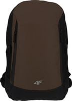 4F PLECAK MIEJSKI PCU005B LAPTOP KIESZEŃ BRĄZOWY- 23L