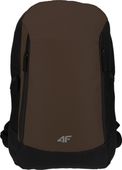 4F PLECAK MIEJSKI PCU005B LAPTOP KIESZEŃ BRĄZOWY- 23L