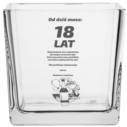 Wazon grawer PREZENT dla Nauczyciela Dzień na Arena.pl