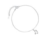 RODOWANA SREBRNA BRANSOLETA GWIAZD NUTA NUTKA