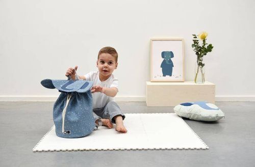 Mrs.Elephant Plecaczek 23 x 30 cm Niebieski na Arena.pl