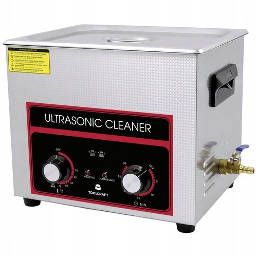 Profesjonalna MYJKA ultradźwiękowa WANNA 10L stal nierdzewna reg temp czas na Arena.pl