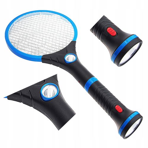 ELEKTRYCZNA PACKA na komary, Łapka z akumulatorem na Arena.pl