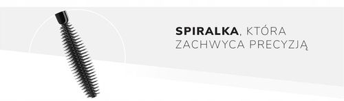 Mascara pielęgnujący tusz do rzęs Black 10ml na Arena.pl