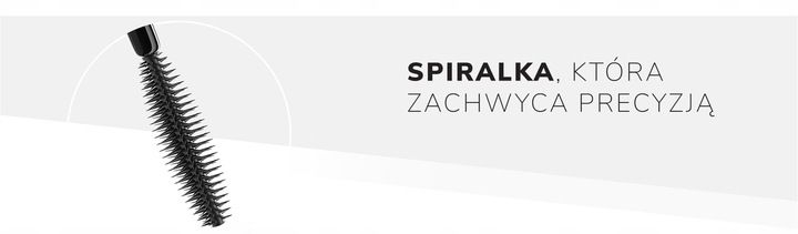 Mascara pielęgnujący tusz do rzęs Black 10ml zdjęcie 10