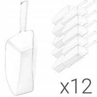 Szufelka łopatka do lodu TSG-557 Czerpak do produktów sypkich - 5x6cm