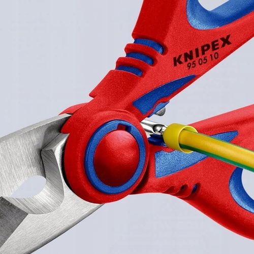 KNIPEX NOŻYCZKI DLA ELEKTRYKÓW 95 05 10 SB na Arena.pl