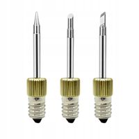 3 × Grot do lutownicy akumulatorowej Parkside PLKA 4A2